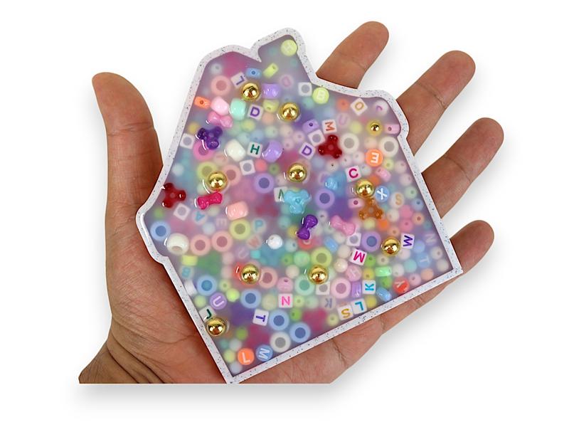 Cookie House Picky Pad and Tray- Satisfy Your Urge to Pick, Pop and Peel Stress-Free!