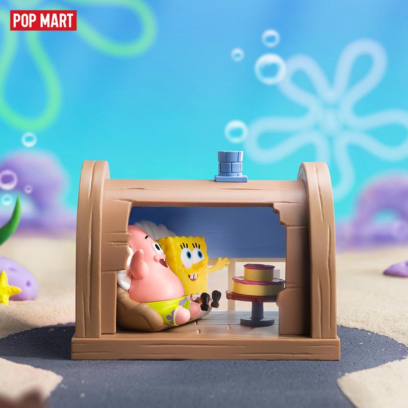 SpongeBob SquarePants Carnival Anniversary Series Scene Sets, Blind Box, Mystery Box