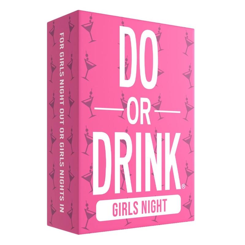 Girls Night by Do Or Drink Party Card Game