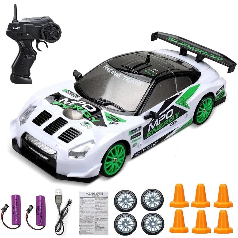 High Speed Drift RC Car - Electric Toy Vehicle