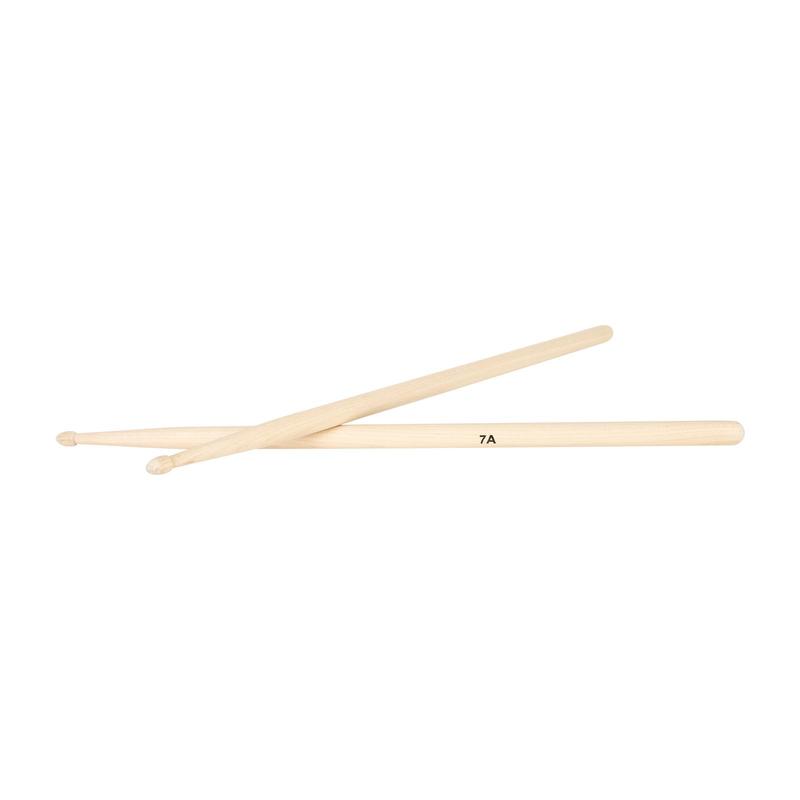 7A 5A Drum Stick Set, 12 Pairs Maple Wood Drum Stick, Drum Stick Set for Drummer, Music Accessories for Drum Set, Drum & Percussion Accessories