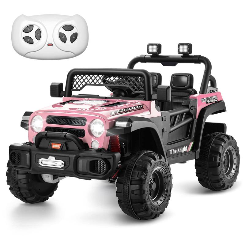 FanttikRide 12V 4WD Ride on Truck Car, Ride on Toys