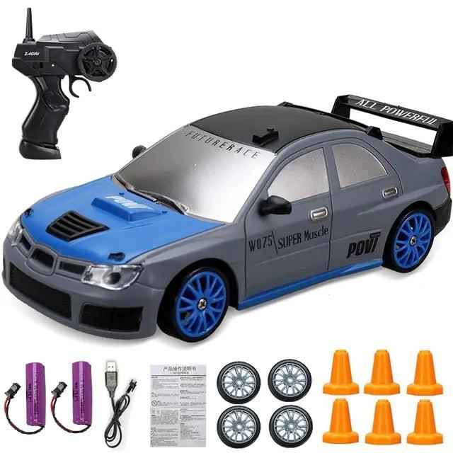 High Speed Drift RC Car - Electric Toy Vehicle