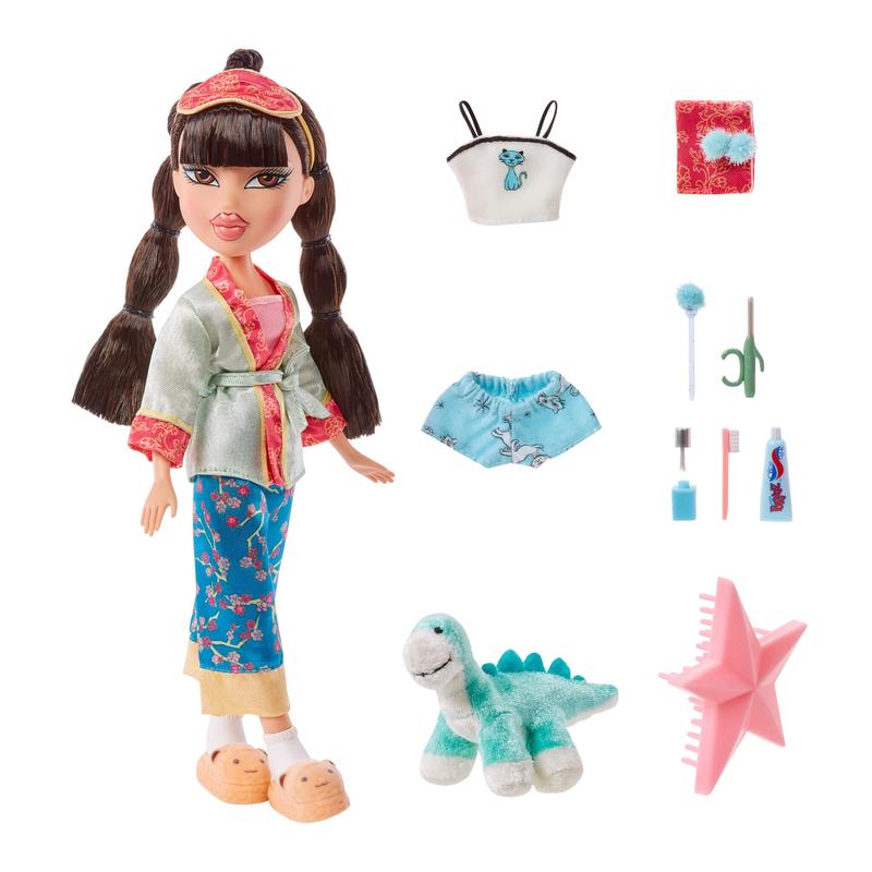 Bratz Slumber Party Jade Fashion Doll