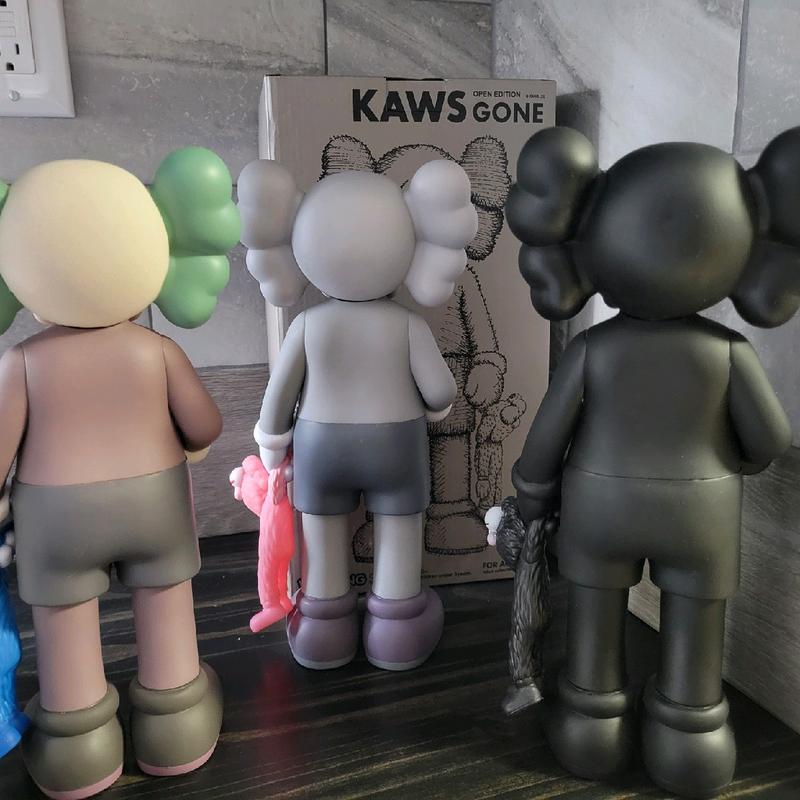 KAWS Standing Vinyl Figure 12 Inches With Box