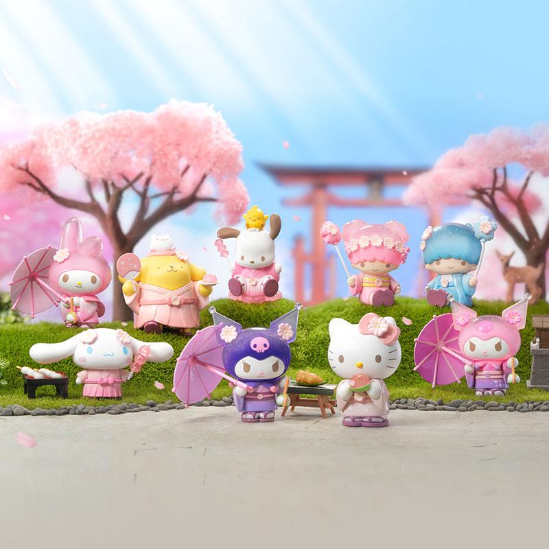 MINISO Sanrio Family Characters Blossom And Wagashi Series