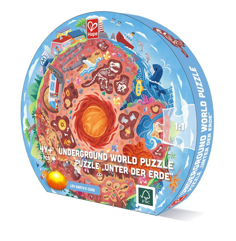 Hape Underground World Puzzle