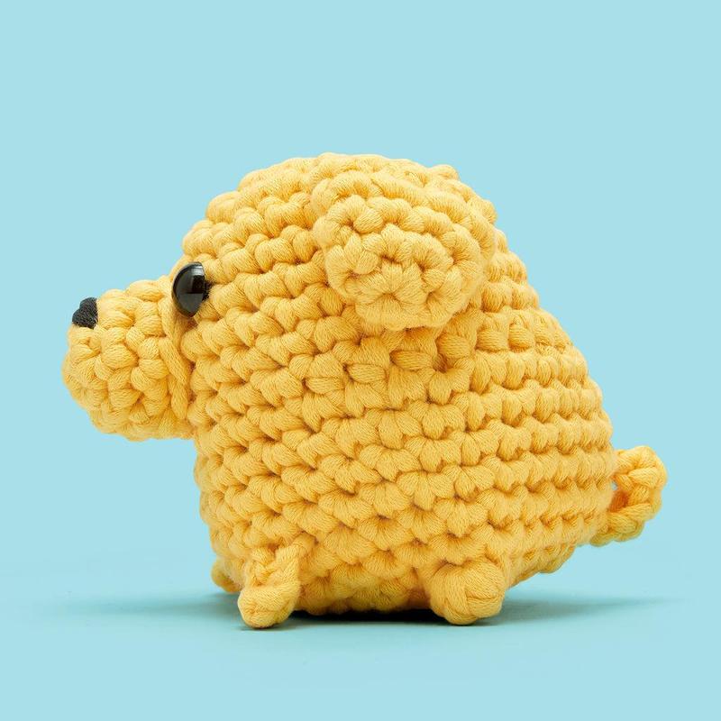 Labrador Crochet Kit