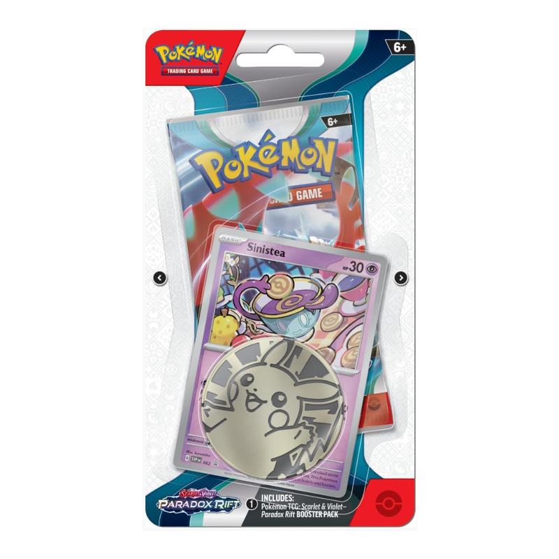 Pokemon Paradox Rift Checklane Blister Bundle - 2 Pack