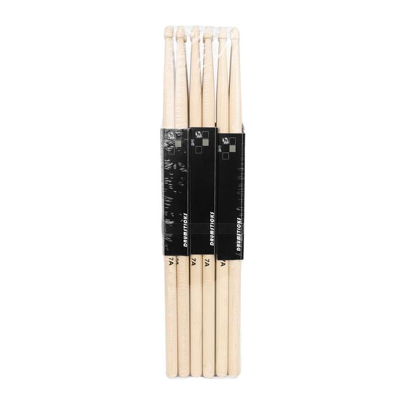 7A 5A Drum Stick Set, 12 Pairs Maple Wood Drum Stick, Drum Stick Set for Drummer, Music Accessories for Drum Set, Drum & Percussion Accessories