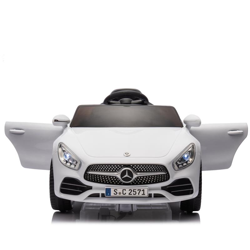 Licensed Mercedes-Benz CLS 350 12V Kids Ride-On Car with Parental Control, 2WD, Suspension, Music, Bluetooth, LED Lights, USB, Adjustable Speed