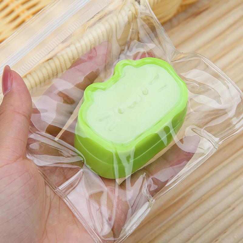 Sticky TPR Cute Cat Cheese Bread Pressure  Soft Squishy Fingertip Toy Relieving Squeeze Decompression Slow Rebound Toy