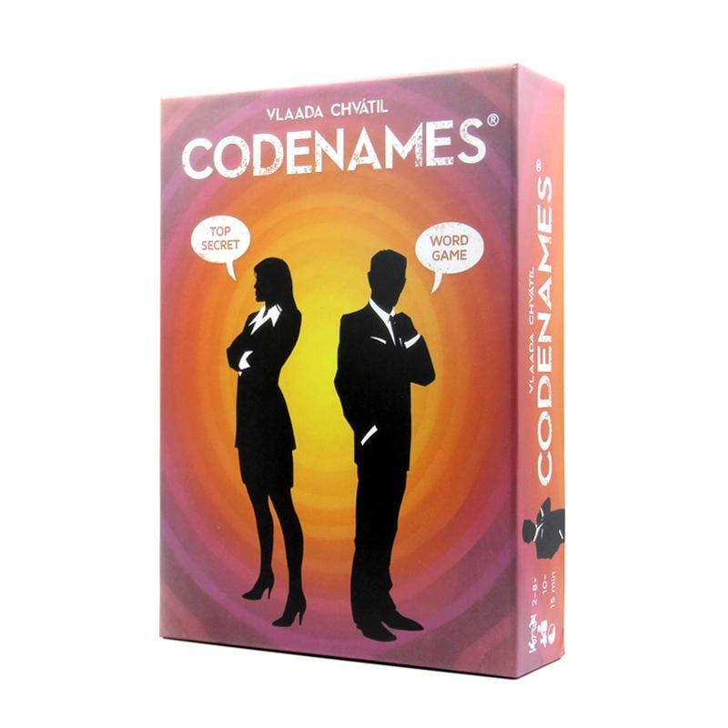 Code Names Party Game, 1 Box Carnival Party Game, Funny Party Game for Friends, Party Activities Supplies, Home Decor & Festive Supplies