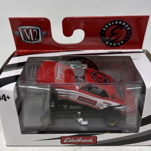 M2 Machines 1969 Chevrolet Camaro Z 28 Edelbrock Detroit Muscle Release 81 1:64 Diecast Model Toy Vehicle