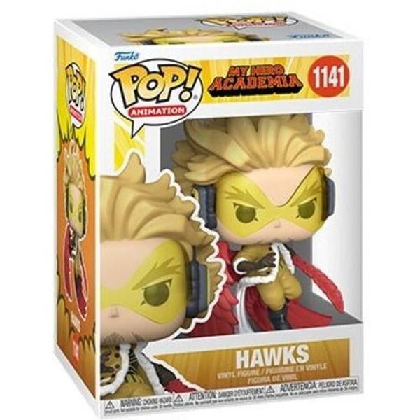 FUNKO POP! Anime: My Hero Academia - Hawks (MHA)  [Collectible Figurine Statue Bust] Vinyl figurine statue