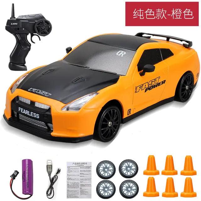 High Speed Drift RC Car - Electric Toy Vehicle