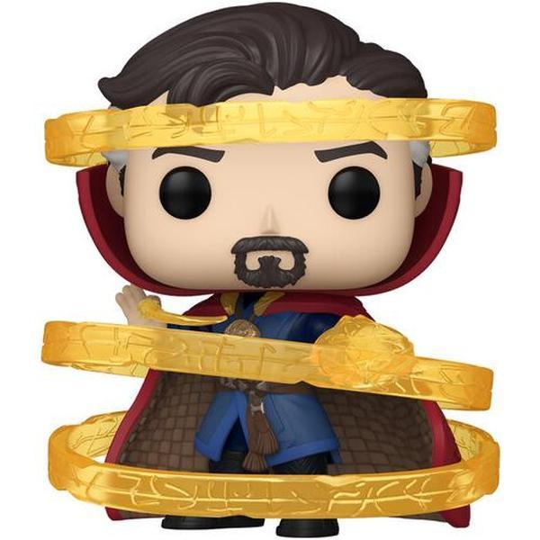 FUNKO POP! MARVEL: Spider-Man - No Way Home - Doctor Strange  [Collectible Figurine Statue Bust] Vinyl figurine statue