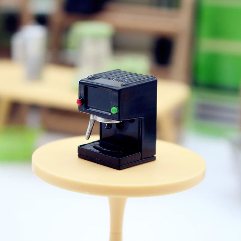 1:12 Dollhouse Miniature Grid Space Mini Juicer Kitchen Supplies Miniature Scene Model Decor Toy Doll House Accessories