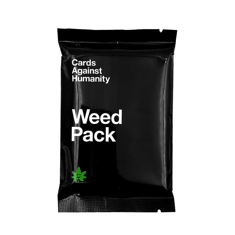 Weed Pack, 1 Count Card Against Humanity Mini Expansion Weed Pack, Funny Card Game for Festival Party