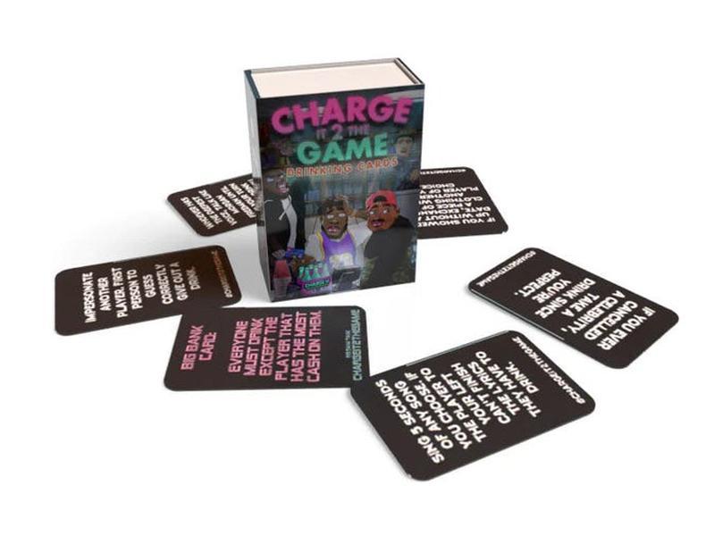 Charge It 2 The Game Vol. 1 – Party & Drinking  Game for Couples and Friends hilarious adult Card