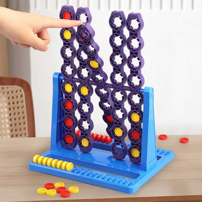 Gaming Connect 4 Classic Grid,4 in a Row Game,Strategy for Kids,2 Player for Family and Kids,Ages 6 and Up board games occupations multicoloured boardgames for Kids