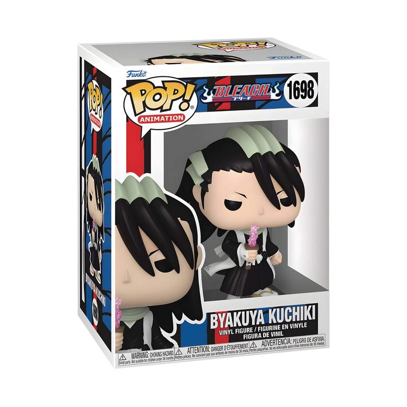 Funko Pop Bleach Byakuya Kuchiki Vinyl Figure #1698, 4.15