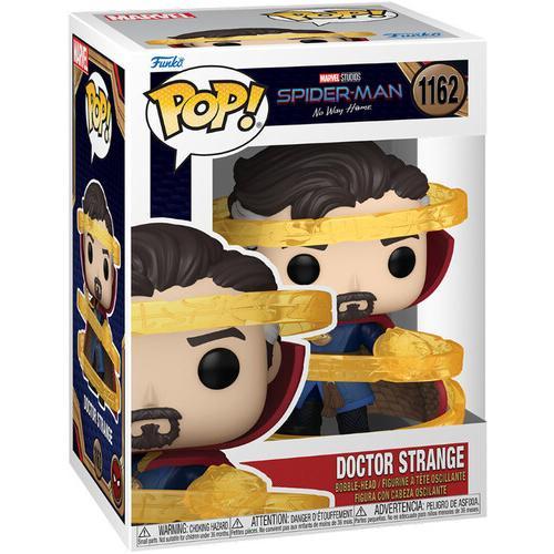 FUNKO POP! MARVEL: Spider-Man - No Way Home - Doctor Strange  [Collectible Figurine Statue Bust] Vinyl figurine statue