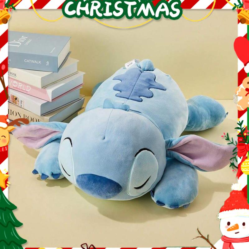 [Christmas Special]Miniso Disney Stitch Tummy Series Large Doll, Super Soft Theme Tummy Doll 18 Inches,Birthday Gift Home Decoration