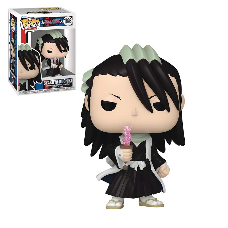 Funko Pop Bleach Byakuya Kuchiki Vinyl Figure #1698, 4.15