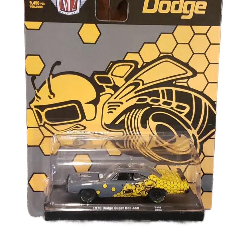 M2 70 Dodge Superbee 440 - Classic & Novelty Toy Vehicle