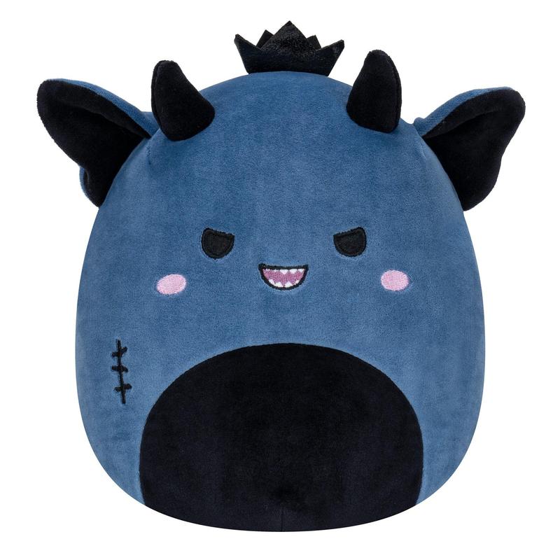 Squishmallows Plush Toy: Felipe, the Navy Blue Goblin, 8-Inch, Select Series, Ultrasoft, Premium Collectible