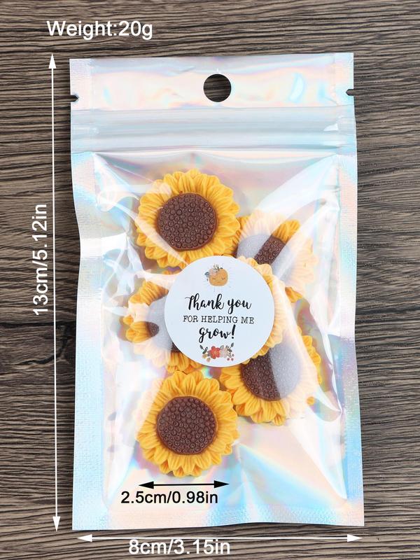 Resin Daisy Sunflower, Cute Flower Decoration for Bracelet, Pendant Necklace Making, Diy Crafts Decoration for Scrapbooking, Handmade Hair Clips, Phone Case Accessories