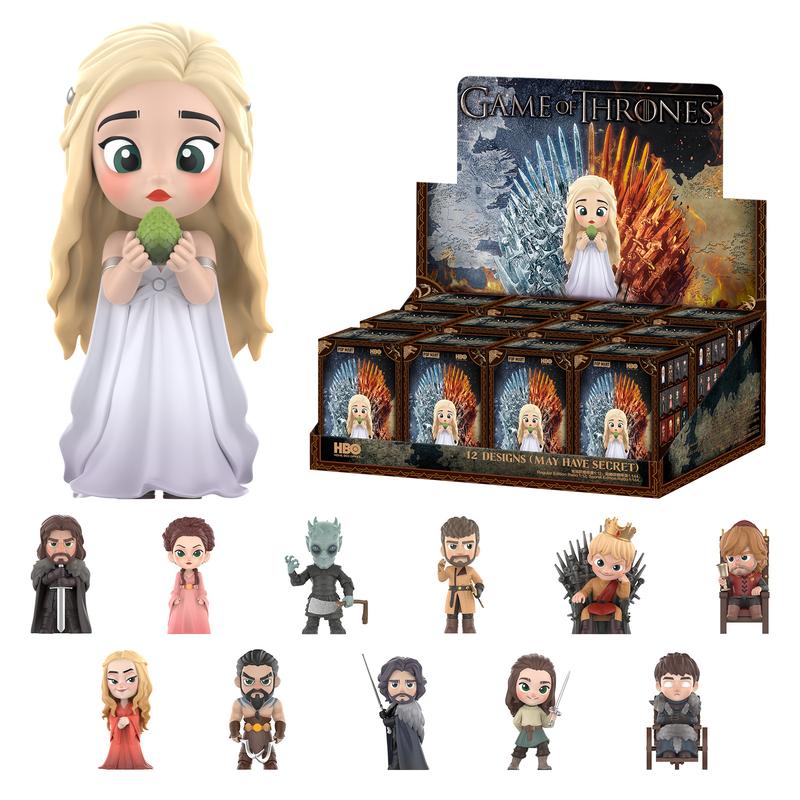 Game of Thrones Series Figures, Blind Box, Mystery Box