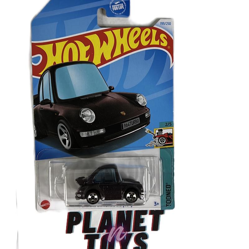 Hot Wheels Tooned Series Diecast Assorted - Scale 1:64 - Classic & Novelty Toy Model