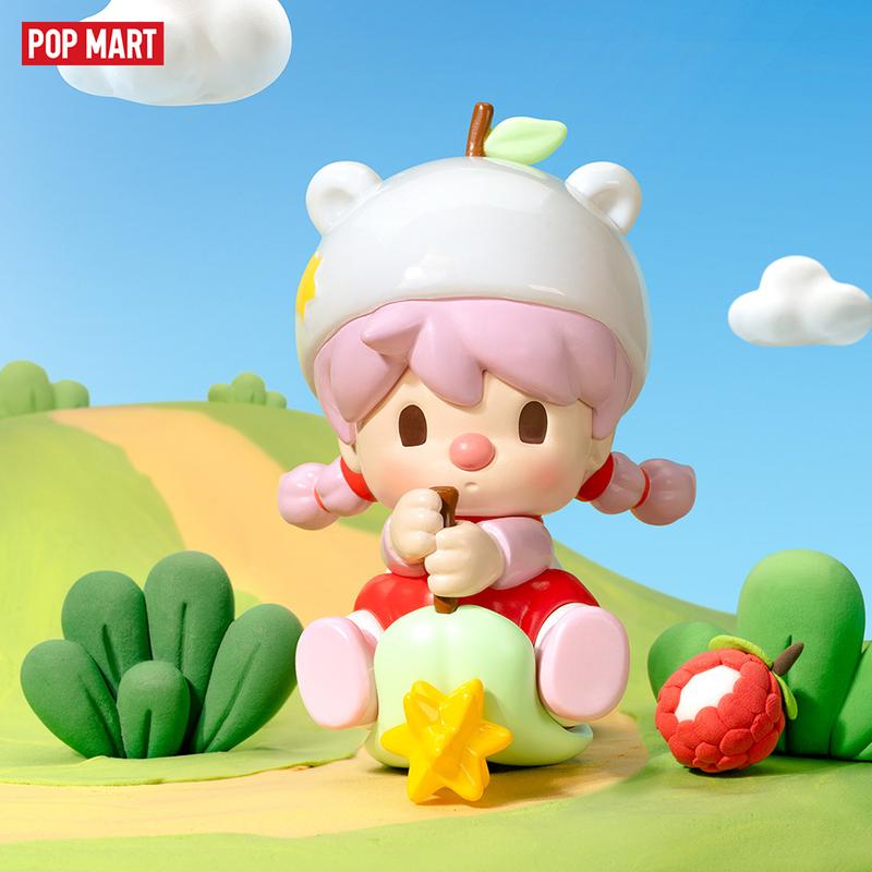 Sweet Bean Fruit World Adventure Series Figures, Blind Box, Mystery Box