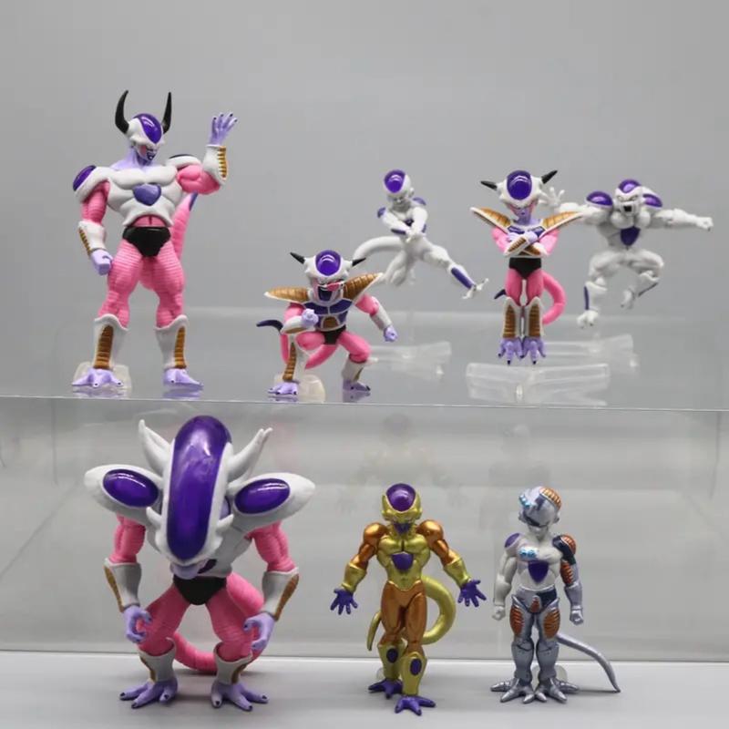 8pcs Frieza Transformation Set