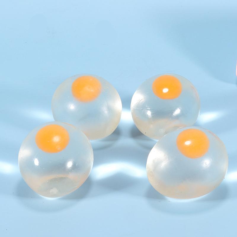 HOT Decompress Prank Toys Anti Stress Egg Water Ball  Toys