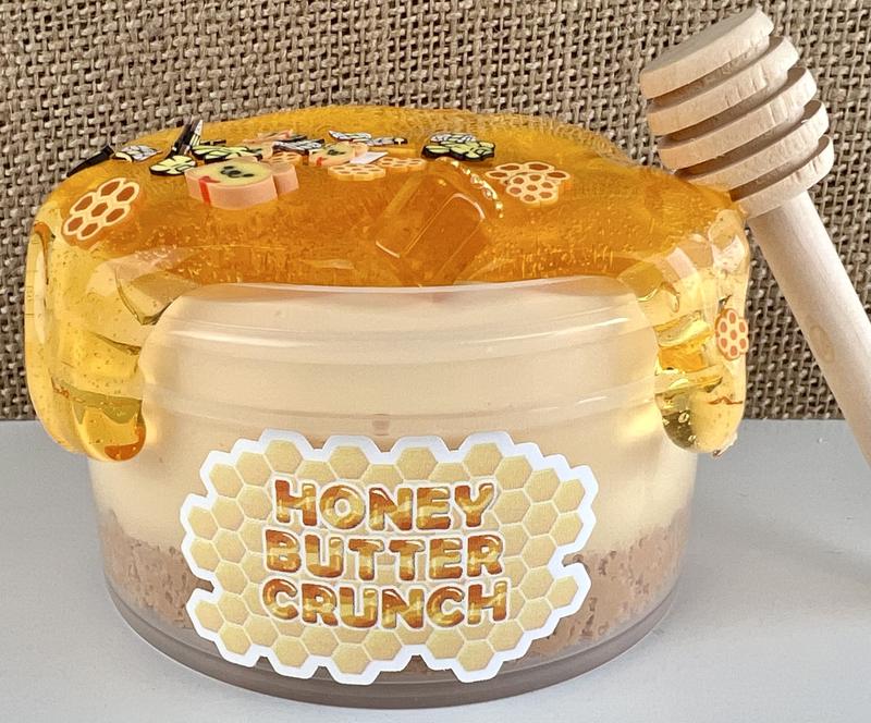 Honey Butter Slime DIY with Extra Add-ins!