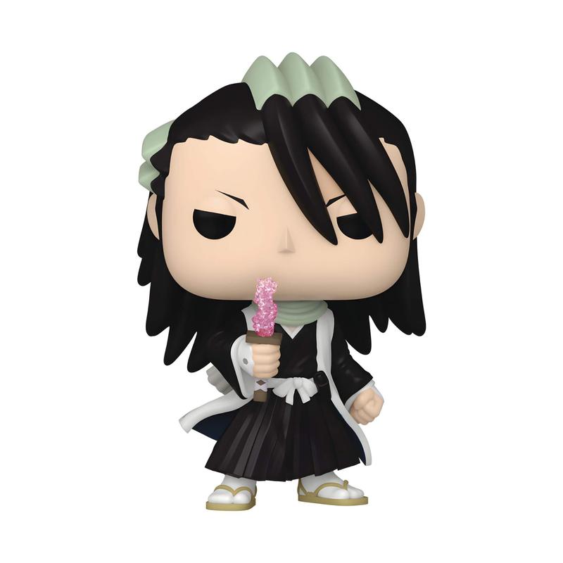 Funko Pop Bleach Byakuya Kuchiki Vinyl Figure #1698, 4.15