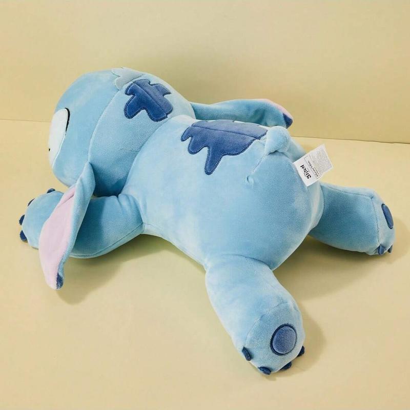 [Christmas Special]Miniso Disney Stitch Tummy Series Large Doll, Super Soft Theme Tummy Doll 18 Inches,Birthday Gift Home Decoration