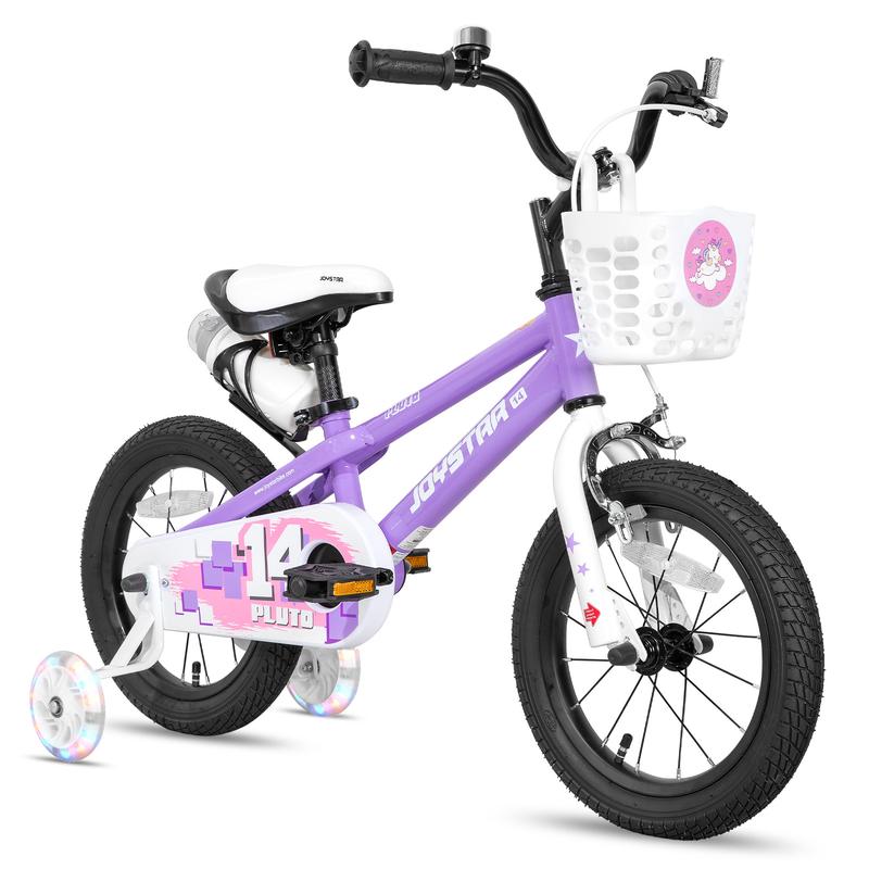 JOYSTAR christmas 2024 ornament Kids Bike 12-20 Inch Children's Bicycle Boys Girls Age 3-12 Years, Kids' Bicycles with Training Wheels