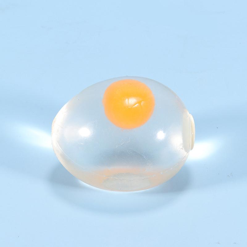 HOT Decompress Prank Toys Anti Stress Egg Water Ball  Toys