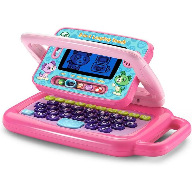 LeapFrog 2-in-1 LeapTop Touch, Pink