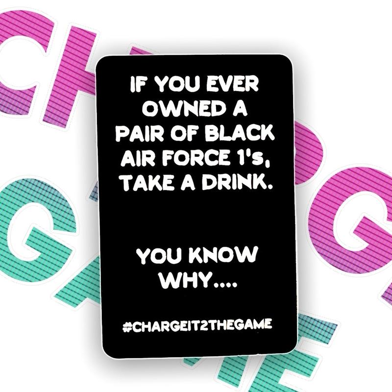 Charge It 2 The Game Vol. 1 – Party & Drinking  Game for Couples and Friends hilarious adult Card