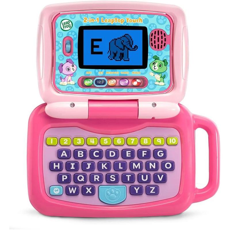 LeapFrog 2-in-1 LeapTop Touch, Pink