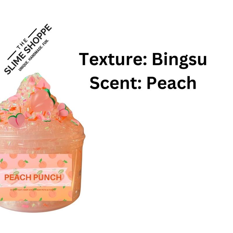 Crunchy Bingsu | Crunchy Peach | DIY Party Kit 6oz