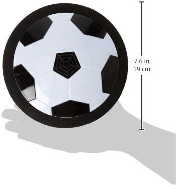 Kids Toys LED Hover Football,Gifts for Boys Girls 3 4 5 6 7 8 12 Year Old Toys,Air Power Soccer Ball Indoor Outdoor Game