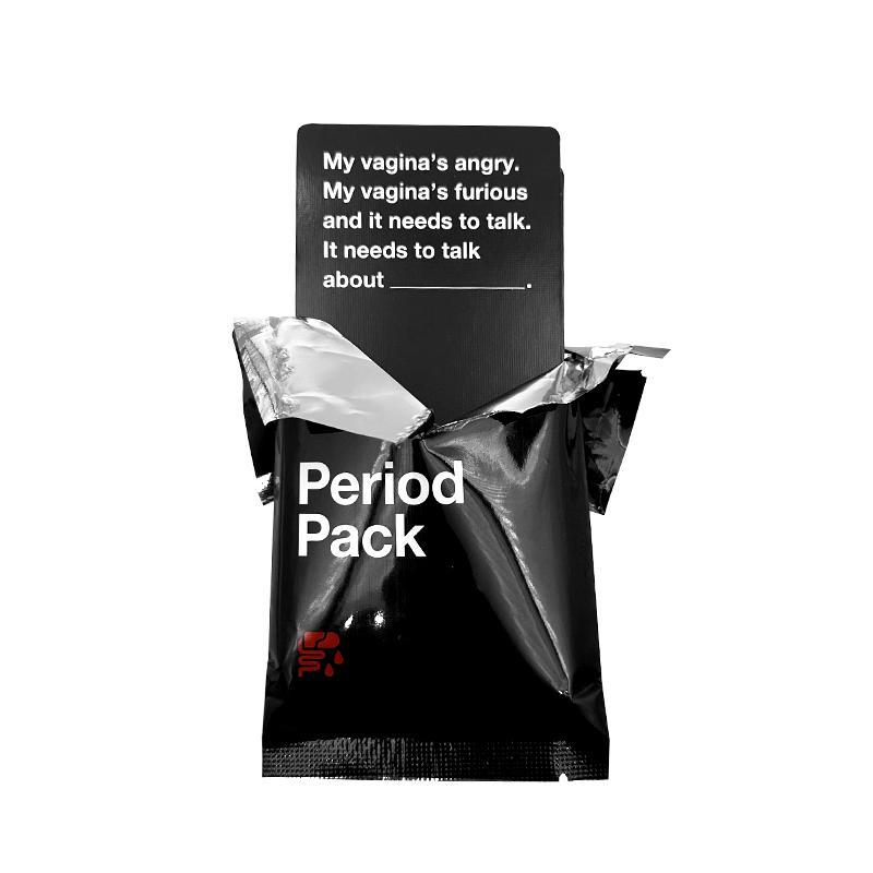 Cards Against Humanity, Mini Bag Weed Pack, Mini Bag Period Pack, Fun Party Card Games, Holiday Party Card Games for Gift