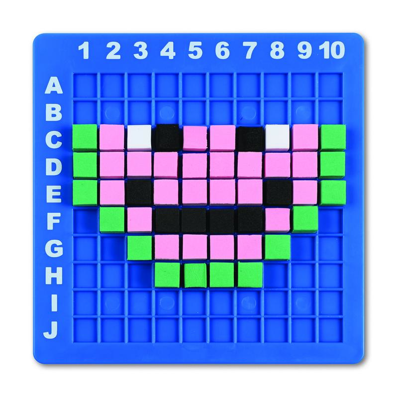 Learning Resources STEM Explorers Pixel Art Challenge, Ages 5+