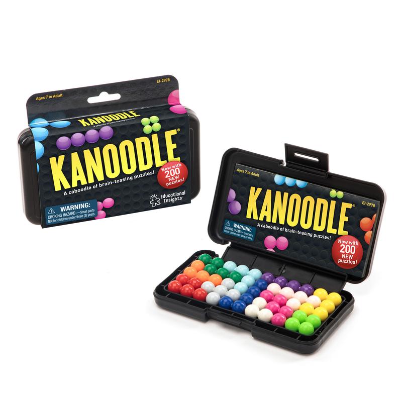 Educational Insights Kanoodle 3D Brain Teaser Puzzle Game